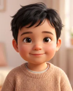 3D animated