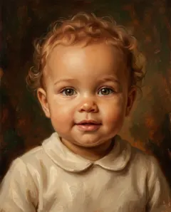 Oil painting