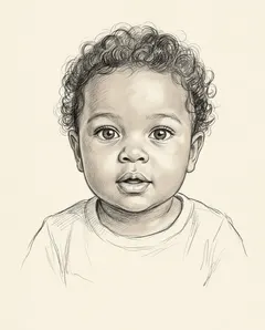 Pencil sketch