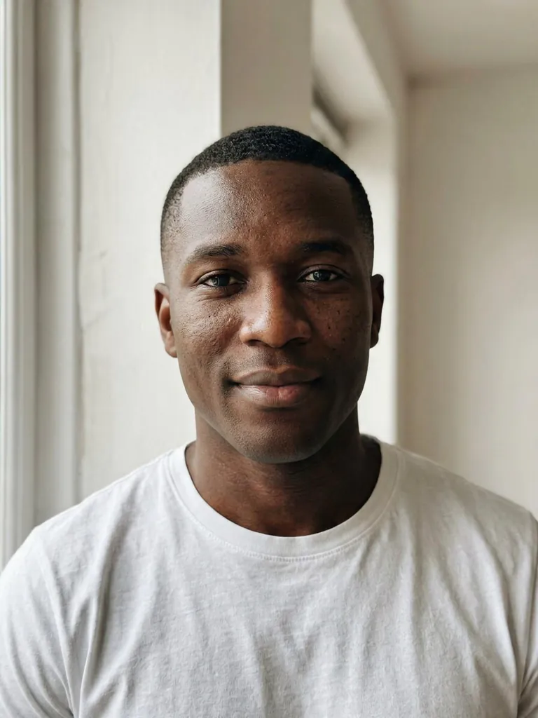 Clean-shaven