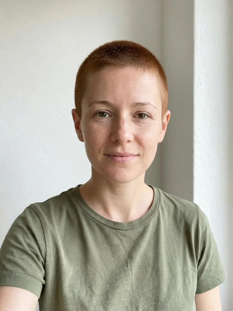 Buzz cut