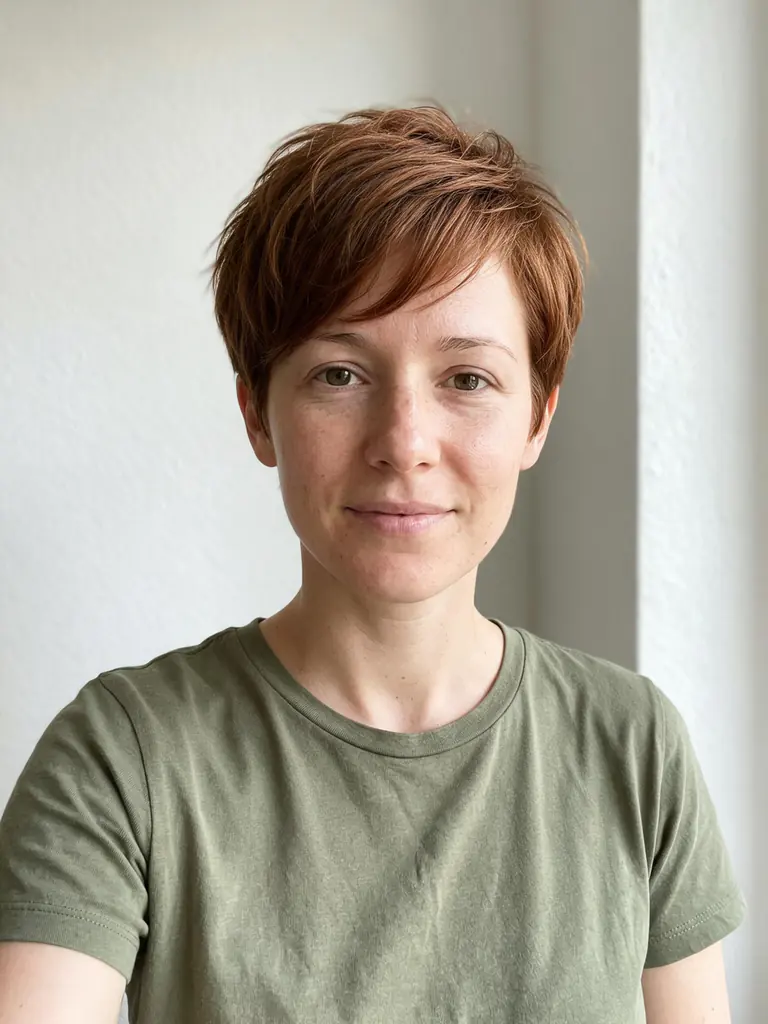 Pixie cut