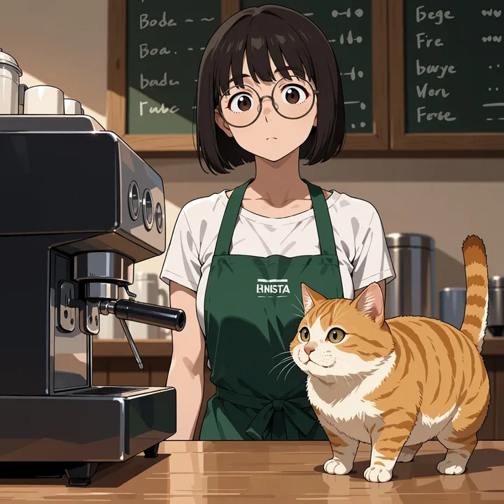 Die Latte-Katze 2
