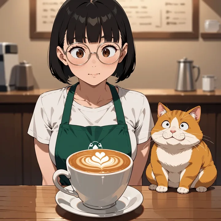Die Latte-Katze 3