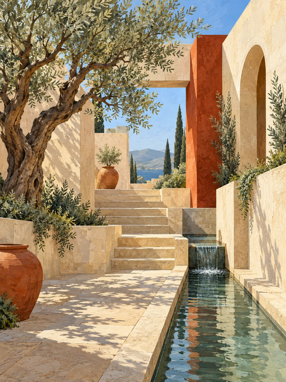 Gouache architettonica
