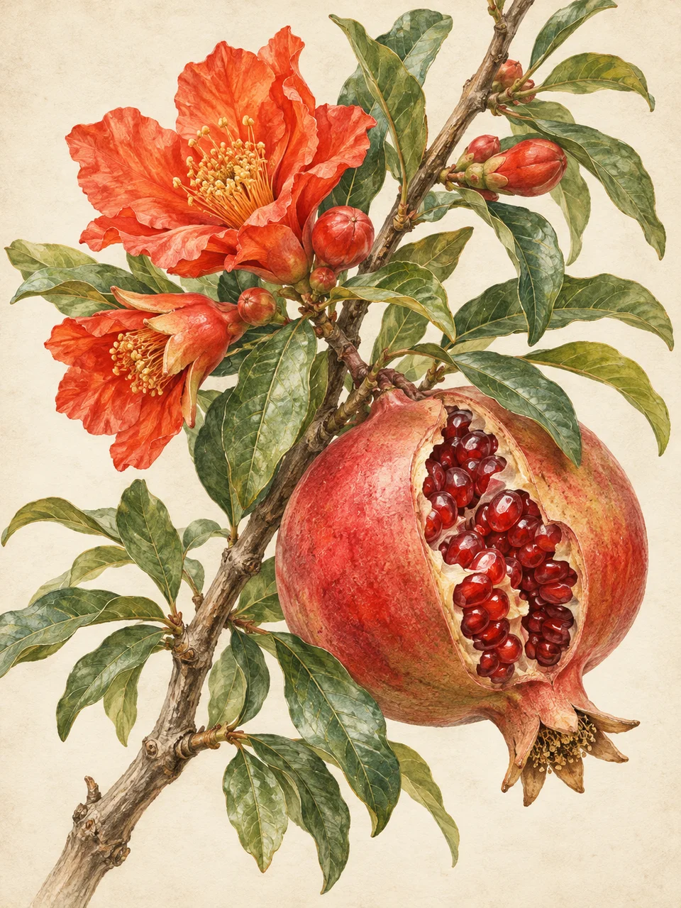 Botanische Tafel