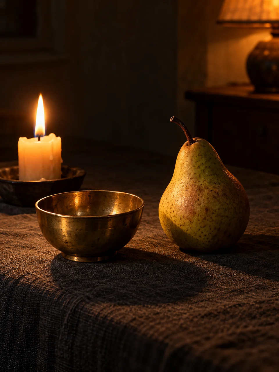 Candle and Tungsten
