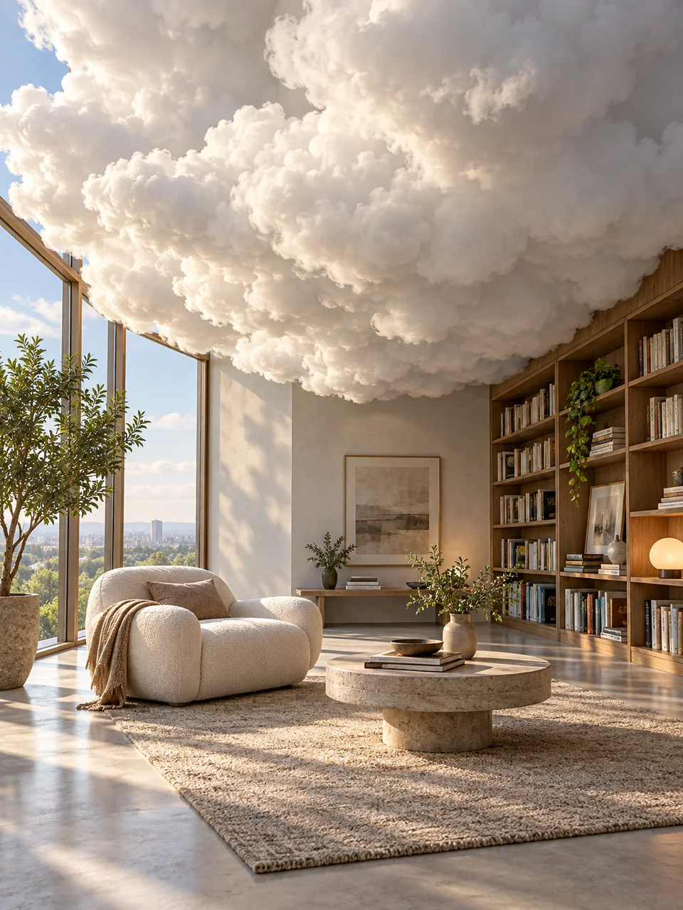 Wolkeninterieur