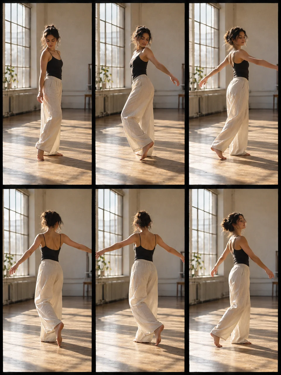 Contact Sheet Story