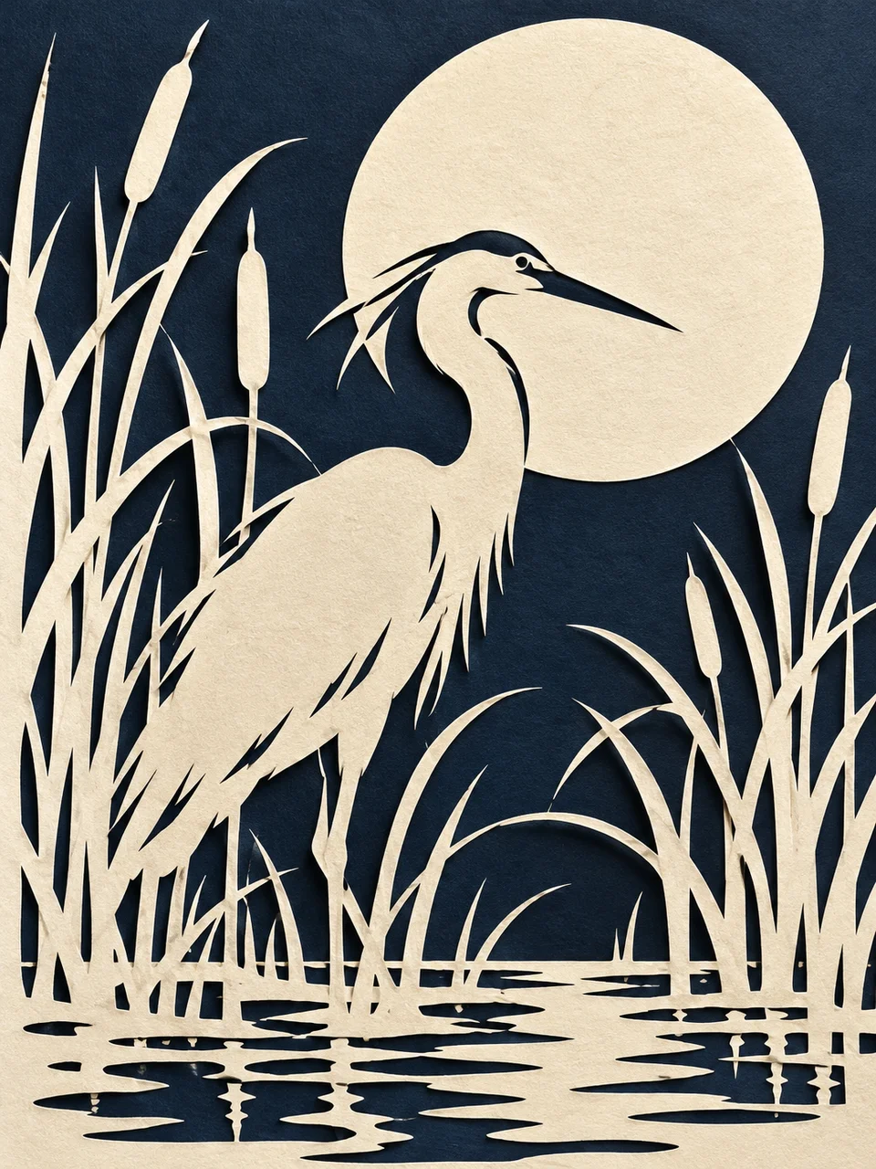 Cut Paper Silhouette