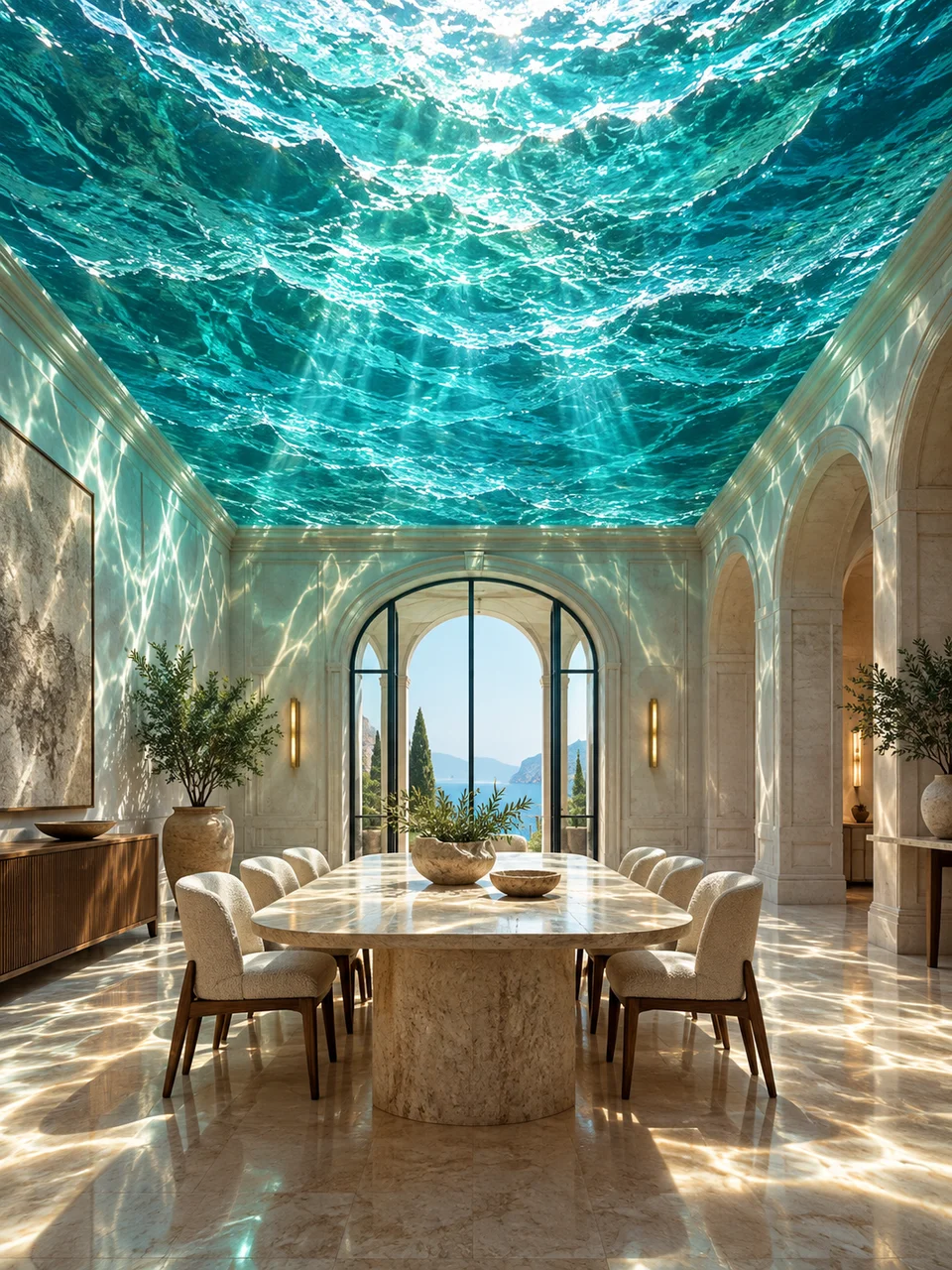 Ocean Ceiling