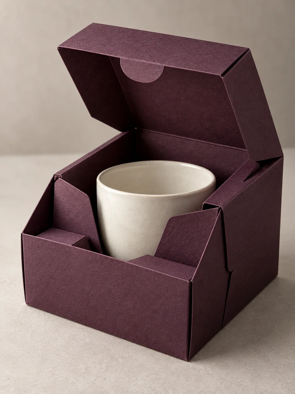 Papierverpackungsmodell