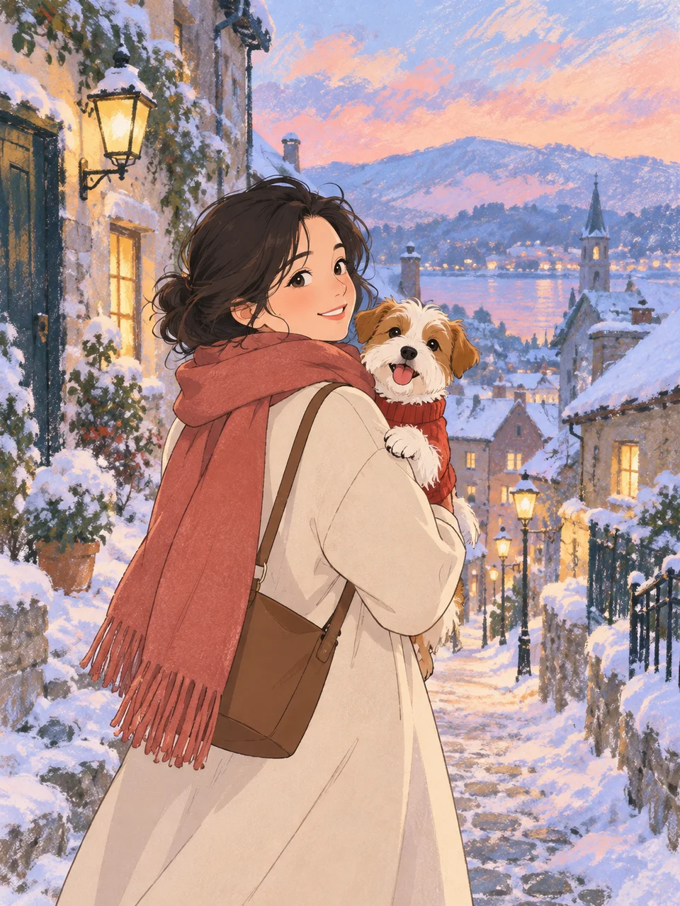 Pastel Story Cel