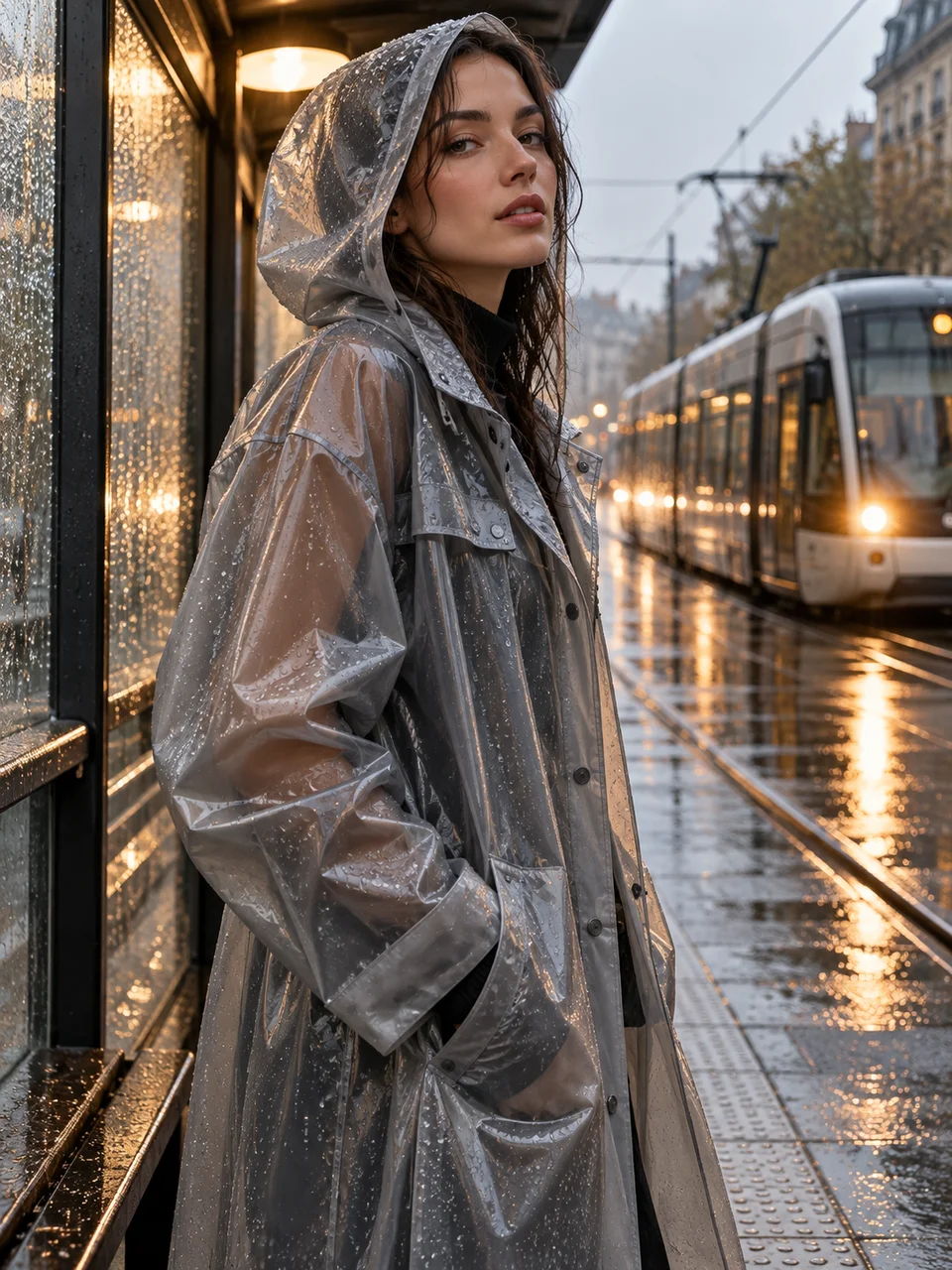 Editorial de impermeables
