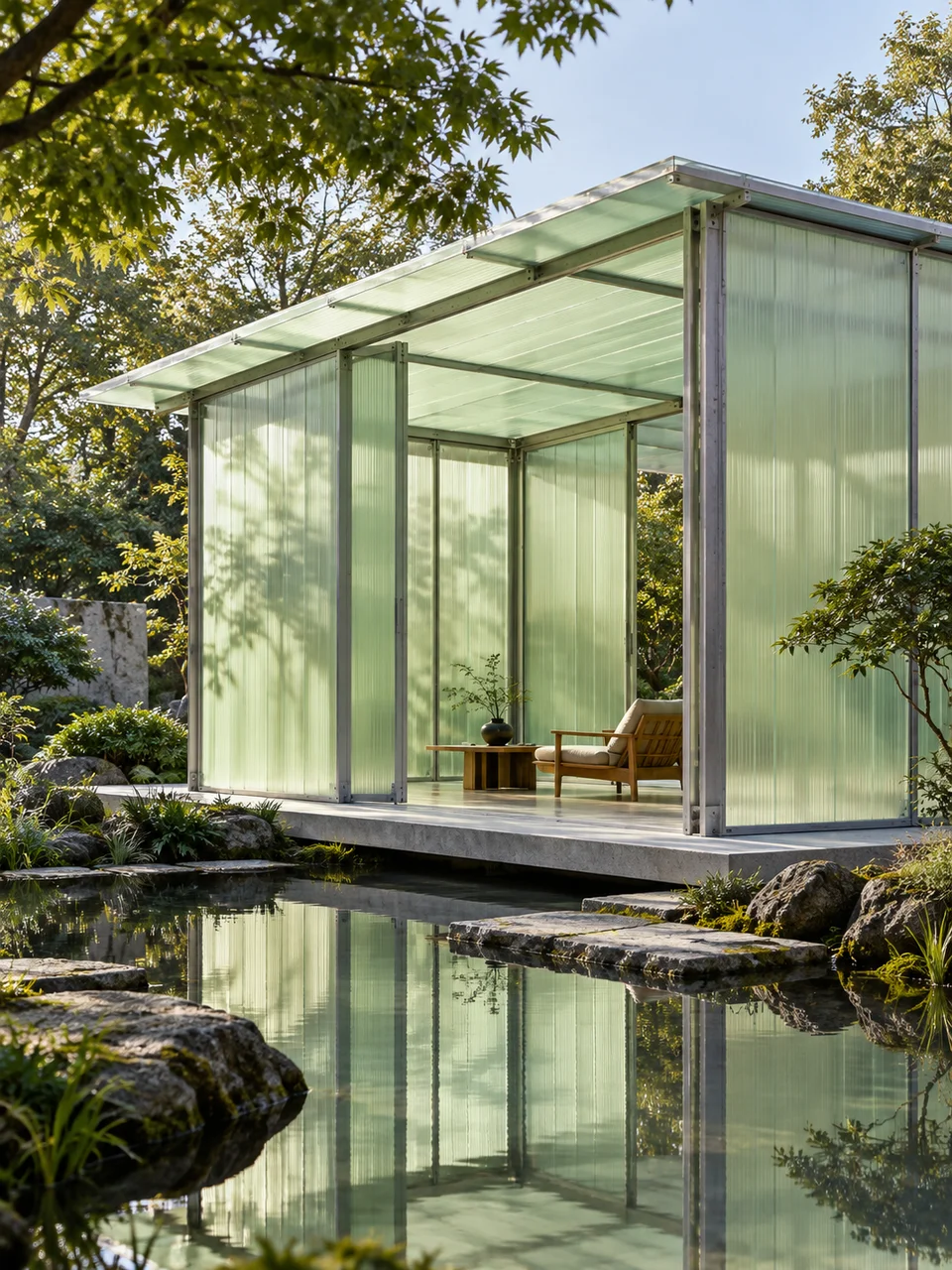 Translucent Pavilion