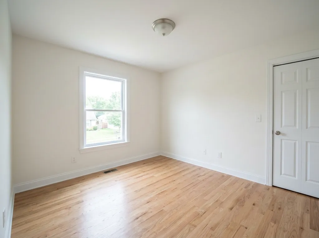 Bedroom · Scandinavian · Before