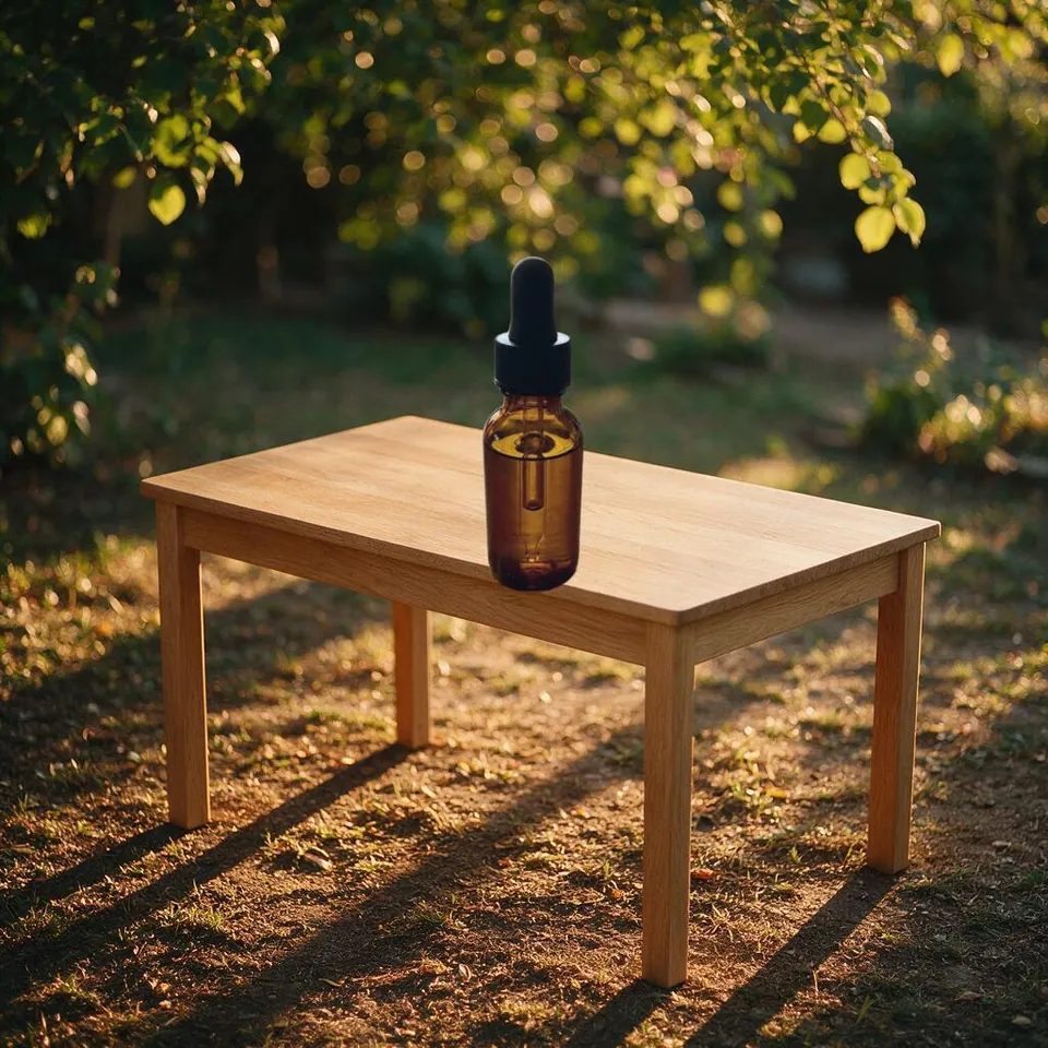 Serum · in eine neue Szene eingefügt (Produktfoto)