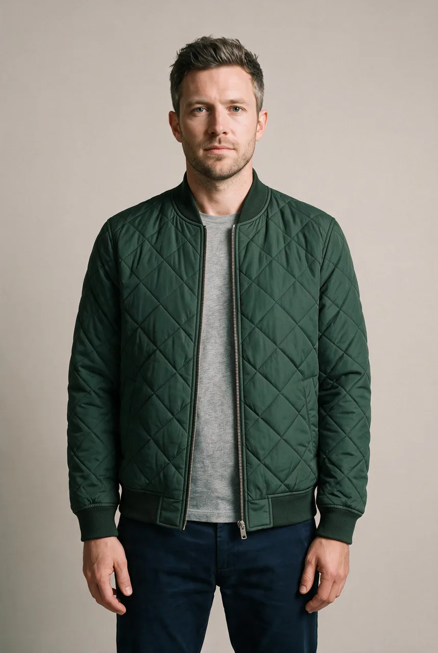 Product-shot jacket