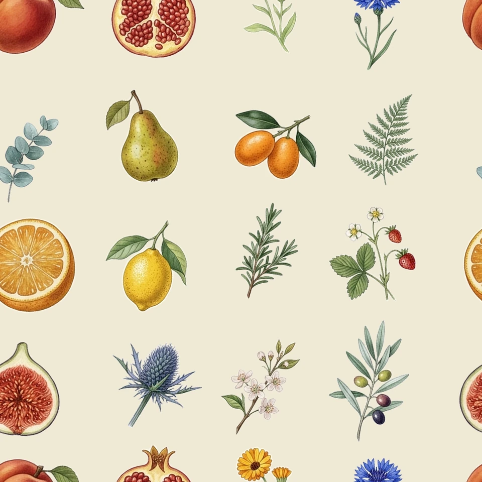 Seamless Surface Pattern — original locally built artwork