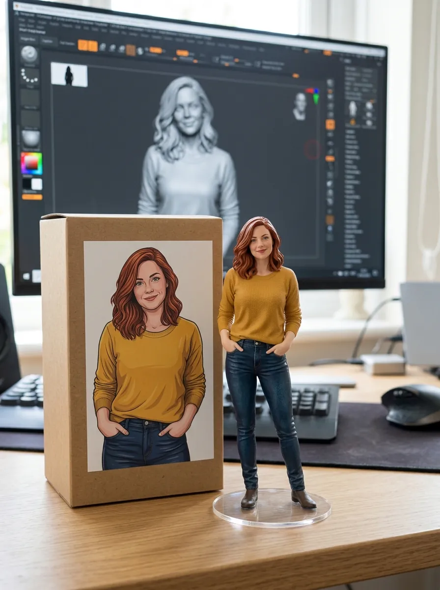 Miniatura de colecionador na sua mesa