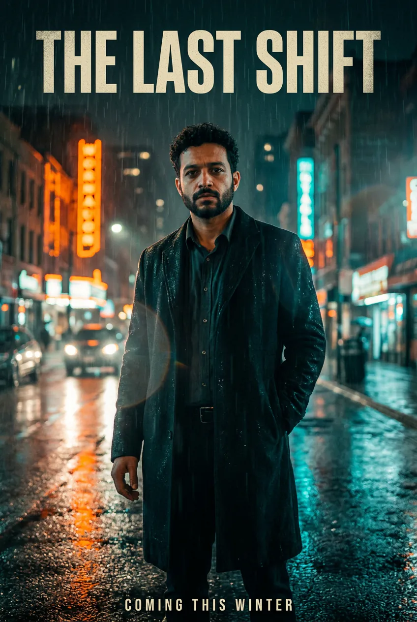 Estrele o seu próprio pôster de filme