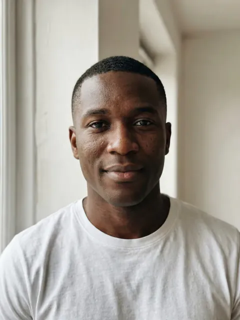 Clean-shaven