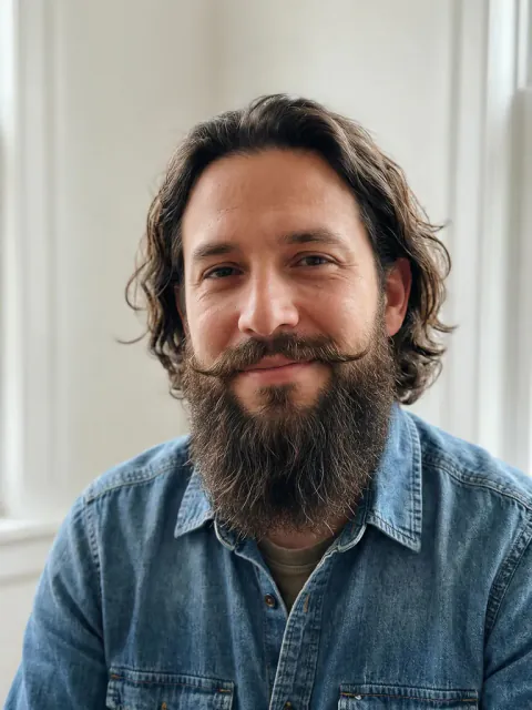 Long beard