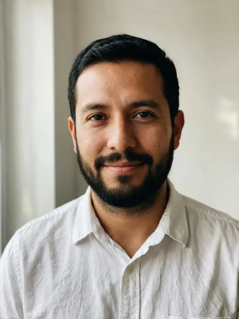 Short beard
