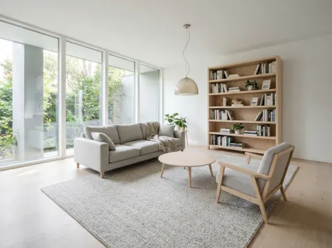 Sketch / 3D · Scandinavian