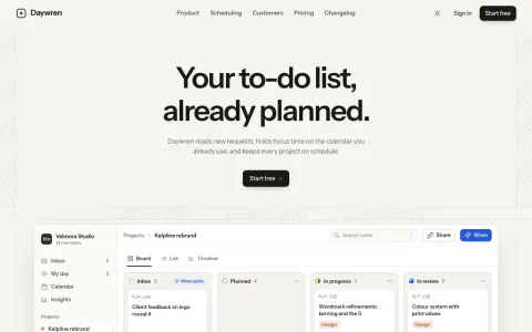AI SaaS Landing Page: preview
