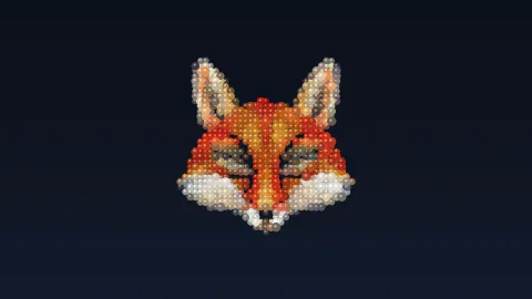 Anamorphic Object Reveal — original rendered example