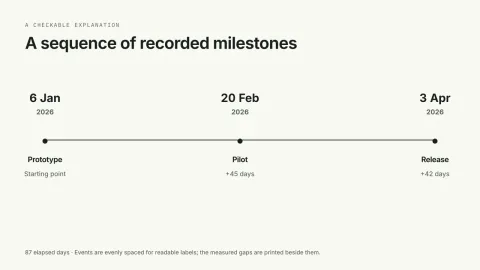 Animated Timeline Video — original illustrative preview
