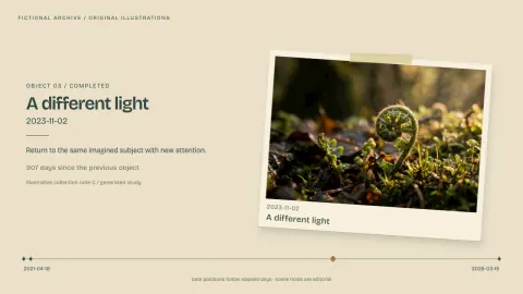 Animated timeline video: lightweight original film preview.