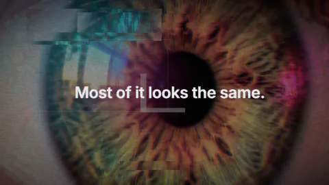 ASCII Glitch Hype Film: preview