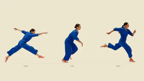 Chronophoto Motion Study — original rendered example