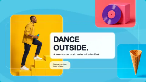 Colorful Pop Presentation: preview