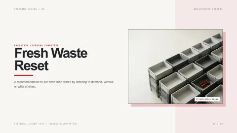 Consulting Slide Deck: preview
