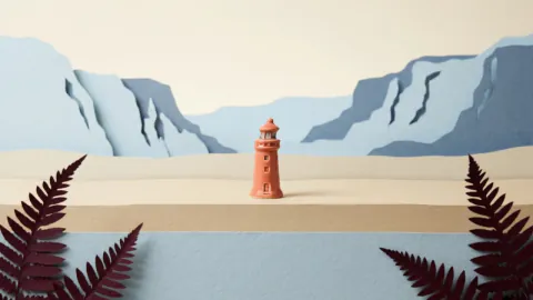 Depth Wiggle Parallax — original rendered example