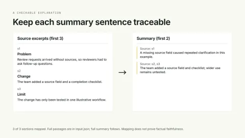 Document Summary Video — original illustrative preview