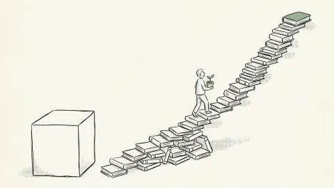 Editorial Line Illustration: sample article headers