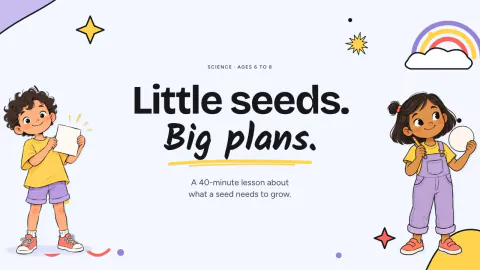 Kids Classroom Slides: preview