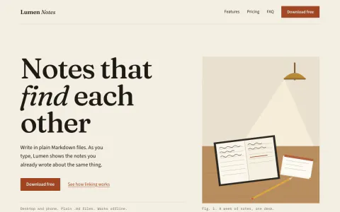 Landing Page from AI Mockups: preview