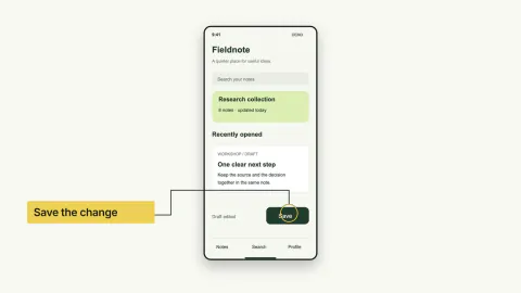 Mobile App Tutorial Video — original illustrative preview