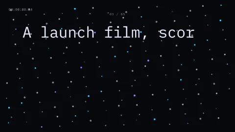 Multi-Style Keynote Launch Video: preview