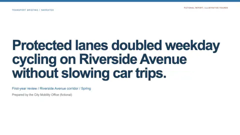 Narrated Report Slides: preview