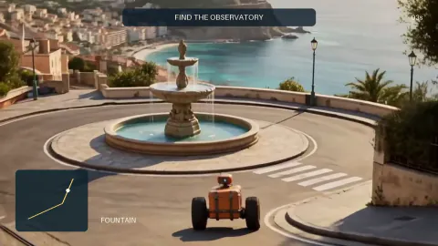 Open World City Trailer — original 5-second sample