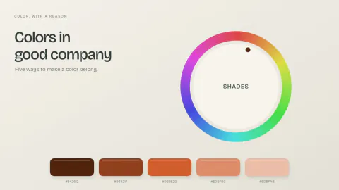 Palette choreography film: lightweight original film preview.