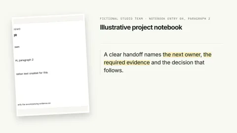 Quote Highlight Video — original illustrative preview
