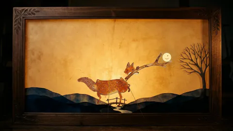 Shadow Theatre Rescue — original rendered example
