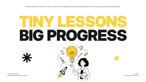 Sketchnote Presentation Deck: preview